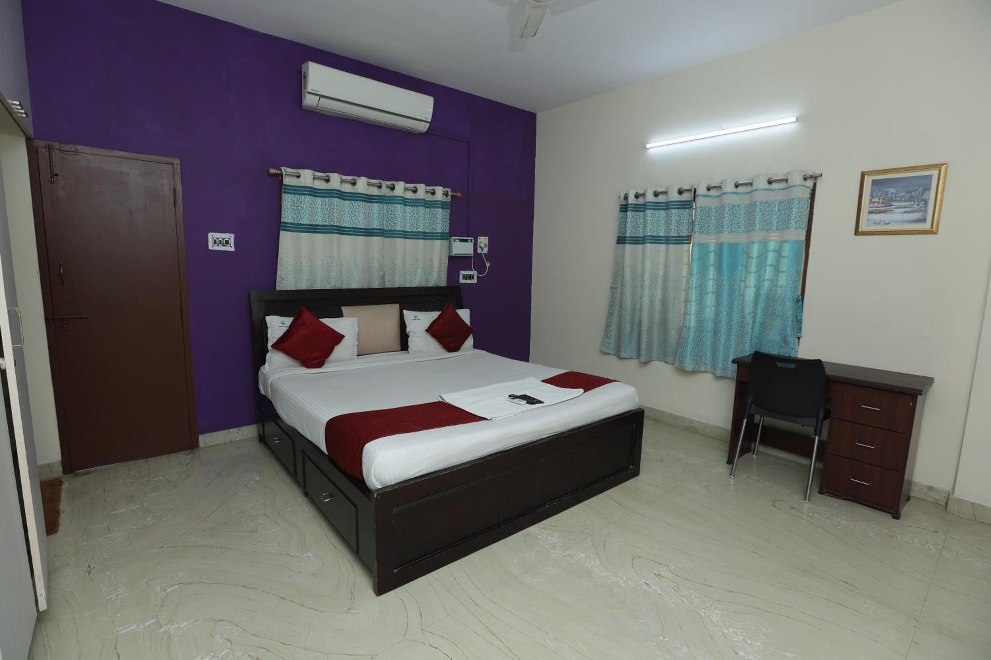 Happyhomes Porur -Near Rmz Software Park-Commerzone-Dlf It Sez Park -L&T Ченай Екстериор снимка