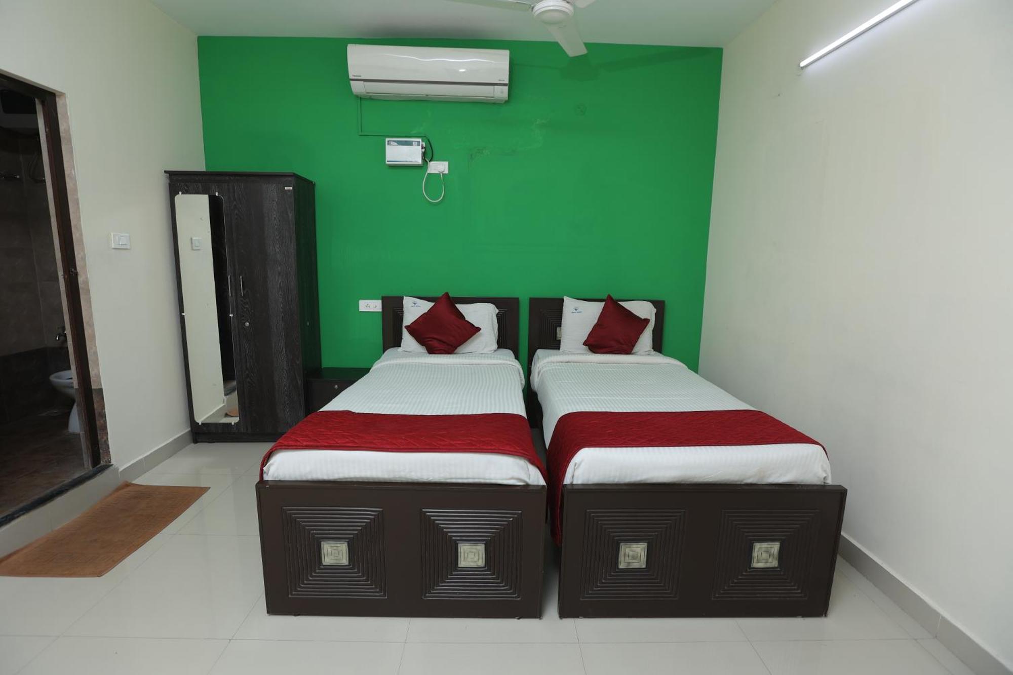 Happyhomes Porur -Near Rmz Software Park-Commerzone-Dlf It Sez Park -L&T Ченай Екстериор снимка