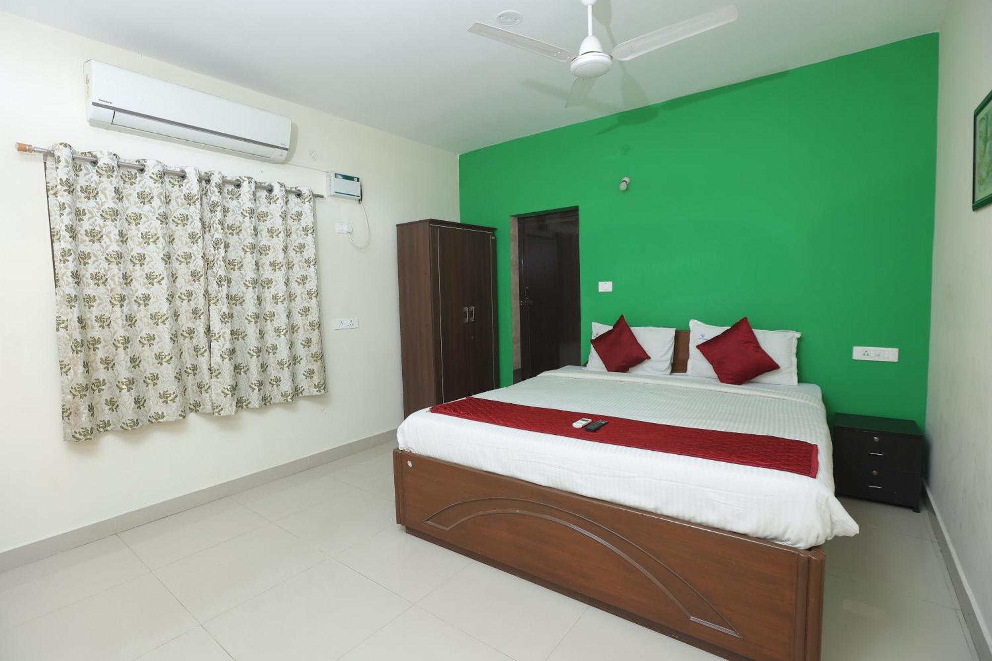 Happyhomes Porur -Near Rmz Software Park-Commerzone-Dlf It Sez Park -L&T Ченай Екстериор снимка