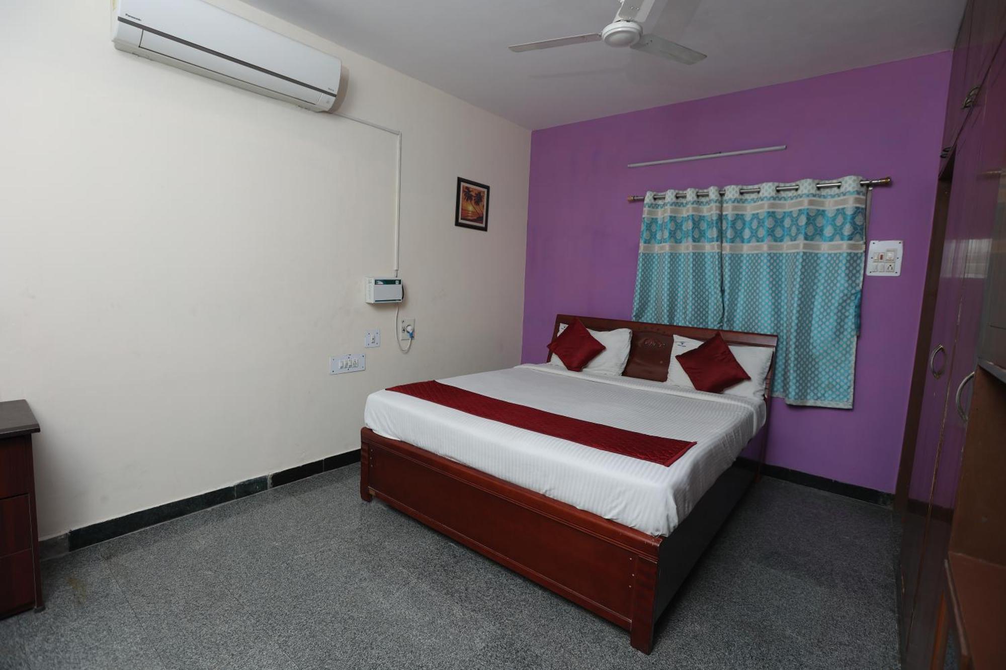 Happyhomes Porur -Near Rmz Software Park-Commerzone-Dlf It Sez Park -L&T Ченай Екстериор снимка