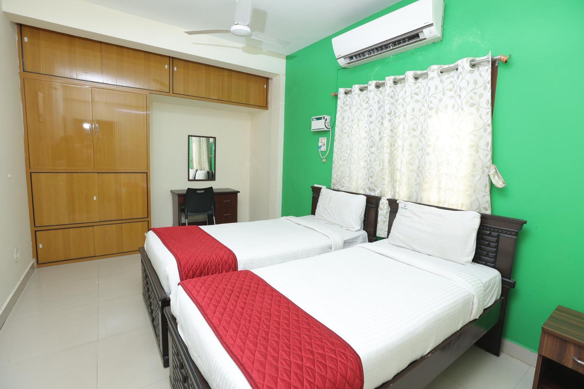Happyhomes Porur -Near Rmz Software Park-Commerzone-Dlf It Sez Park -L&T Ченай Екстериор снимка