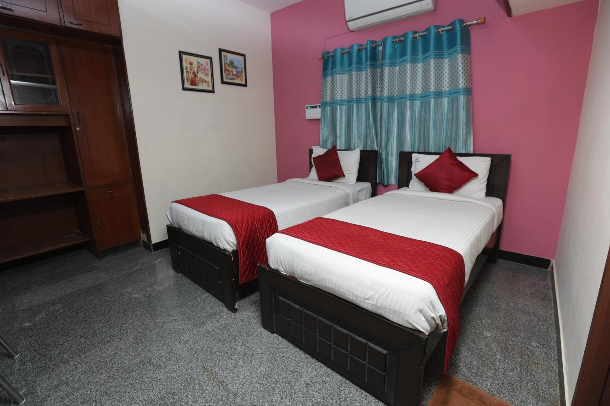 Happyhomes Porur -Near Rmz Software Park-Commerzone-Dlf It Sez Park -L&T Ченай Екстериор снимка