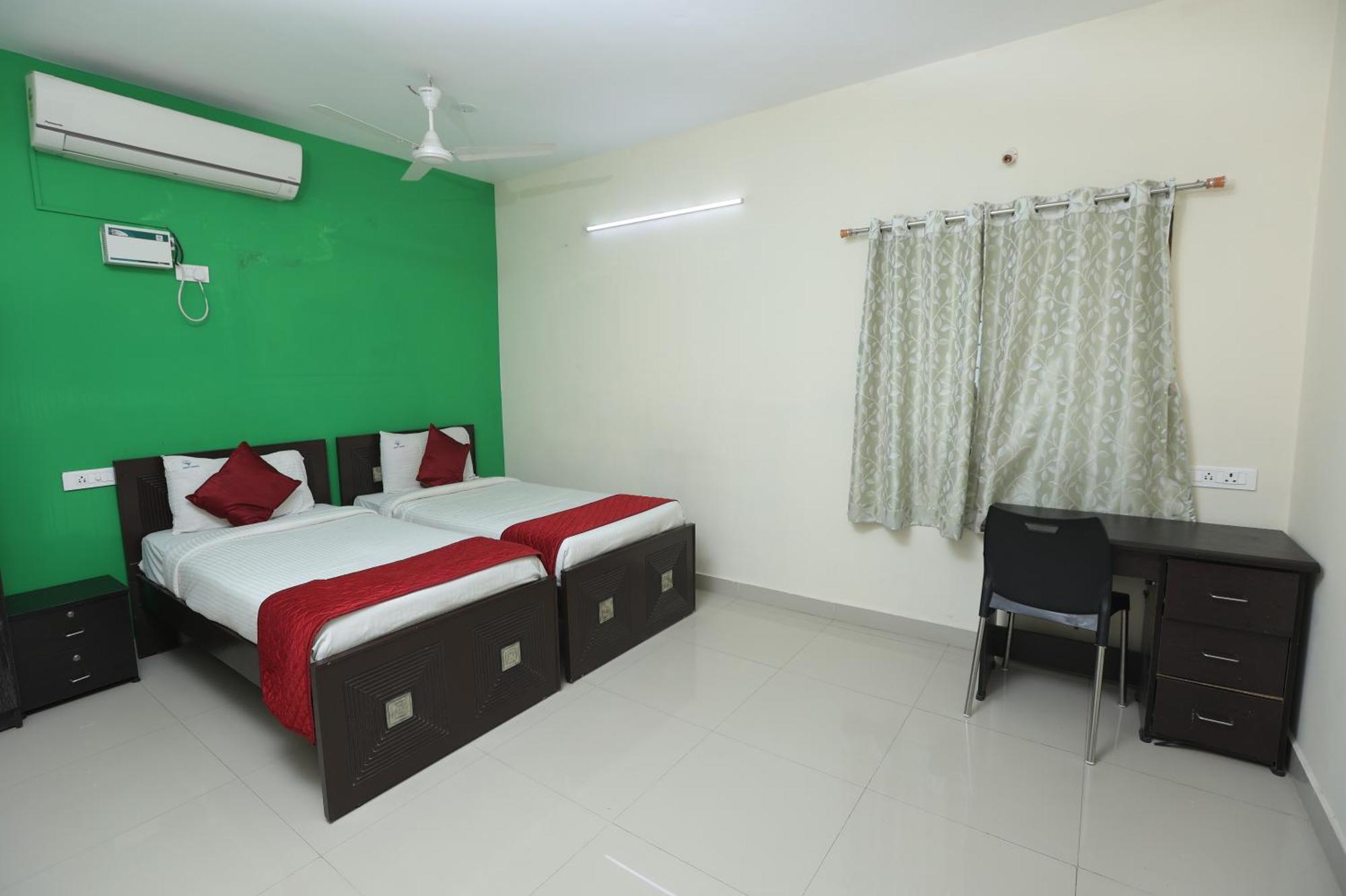 Happyhomes Porur -Near Rmz Software Park-Commerzone-Dlf It Sez Park -L&T Ченай Екстериор снимка